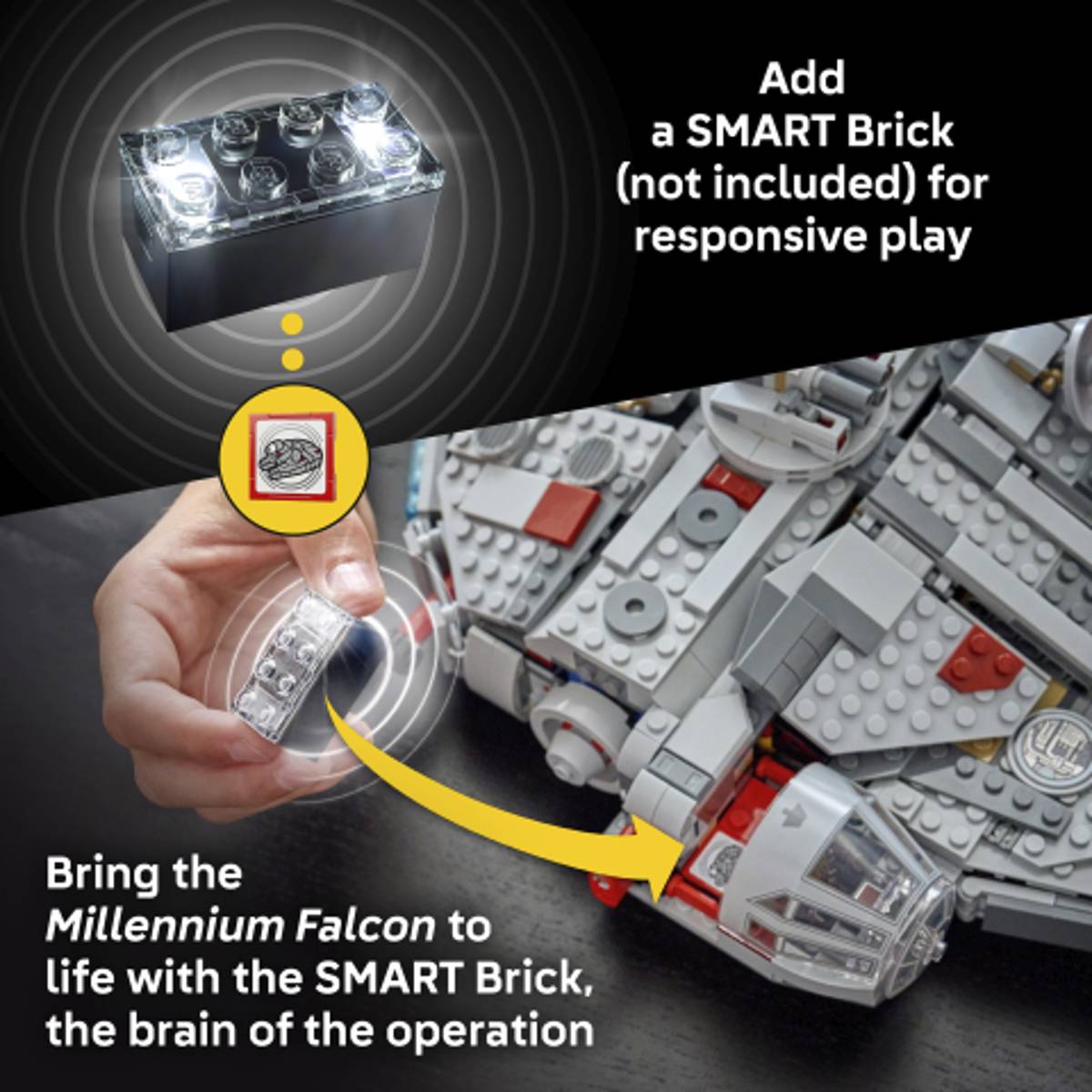 LEGO Star Wars SMART Play: Millennium Falcon