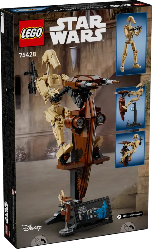 Droïde de combat avec STAP Speeder (75428)