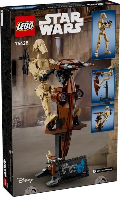 Droïde de combat avec STAP Speeder (75428)