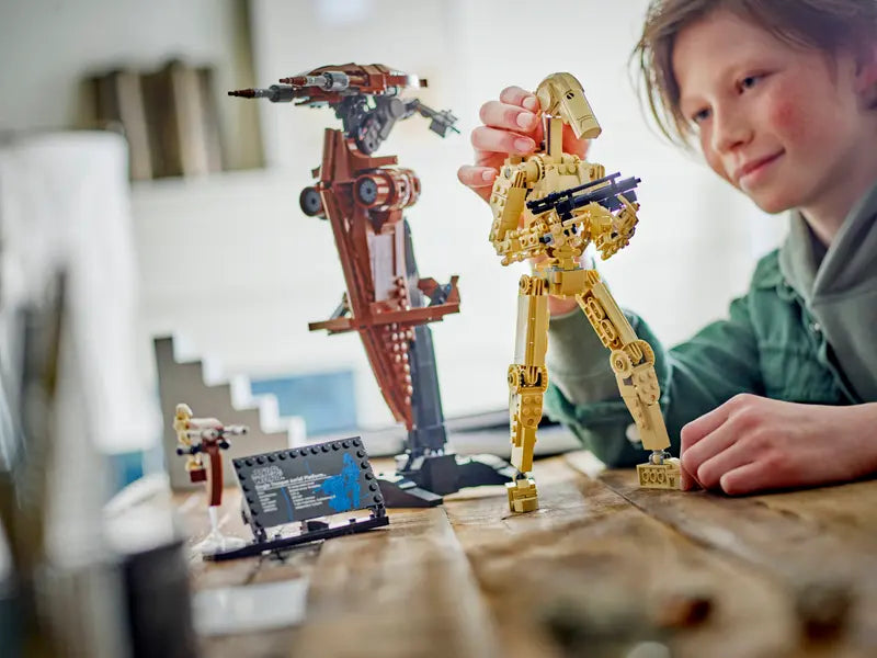 Droïde de combat avec STAP Speeder (75428)
