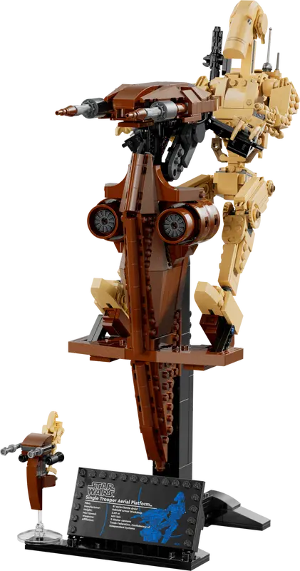 Droïde de combat avec STAP Speeder (75428)