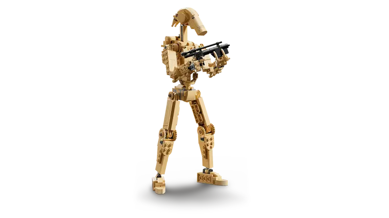 Droïde de combat avec STAP Speeder (75428)