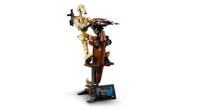 Droïde de combat avec STAP Speeder (75428)