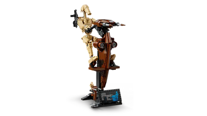 Droïde de combat avec STAP Speeder (75428)