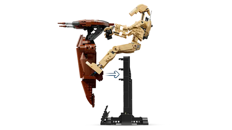 Droïde de combat avec STAP Speeder (75428)