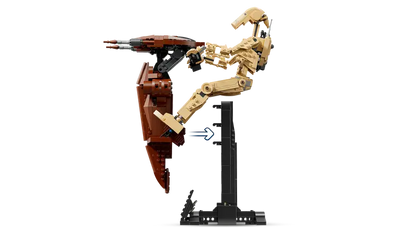 Droïde de combat avec STAP Speeder (75428)
