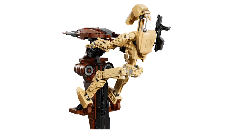 Droïde de combat avec STAP Speeder (75428)