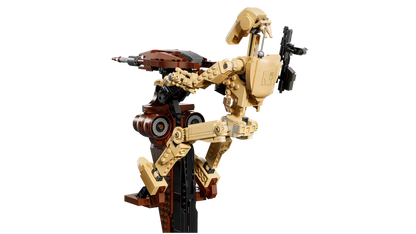 Droïde de combat avec STAP Speeder (75428)