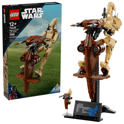 Droïde de combat avec STAP Speeder (75428)