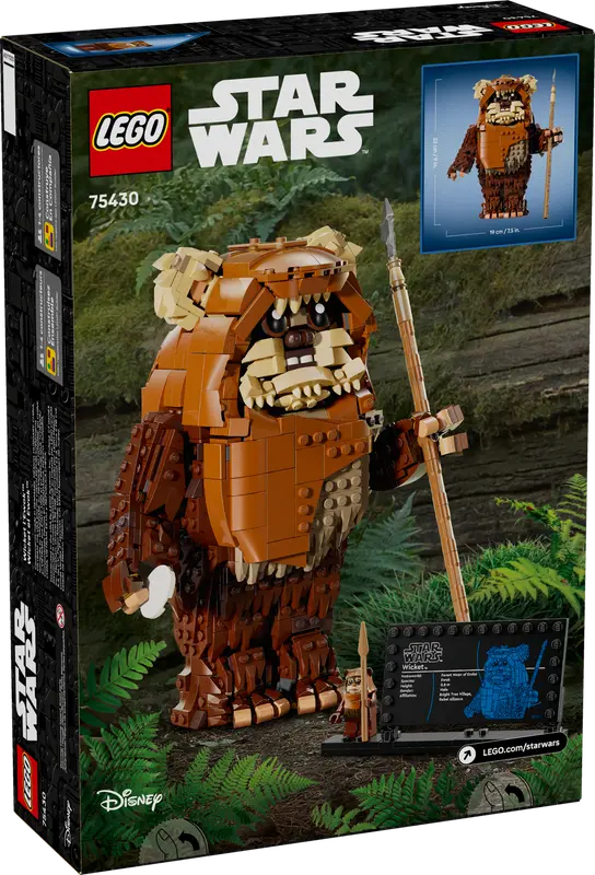 Ewok-Wicket (75430)