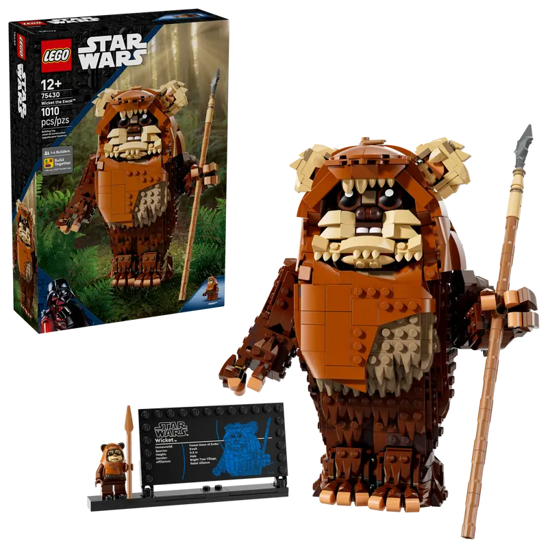 Ewok-Wicket (75430)