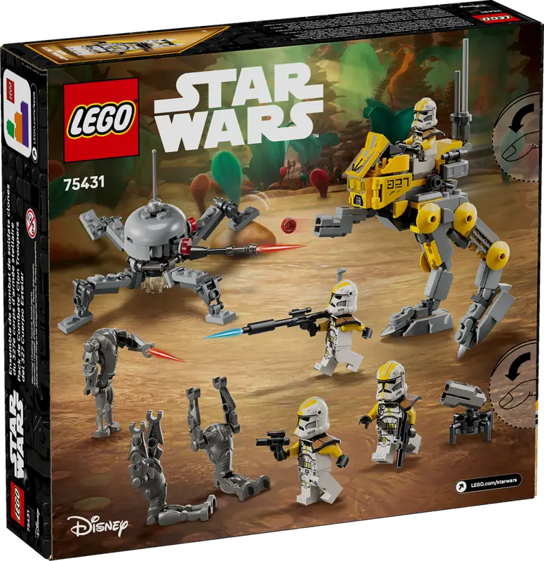 Battle Pack La Revanche des Sith (75431)