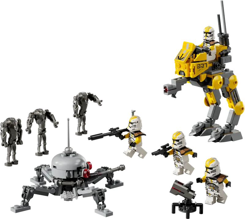 Battle Pack La Revanche des Sith (75431)