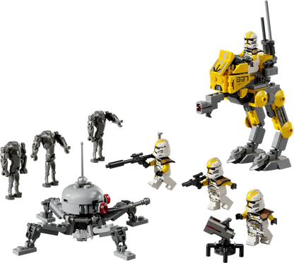 Battle Pack La Revanche des Sith (75431)