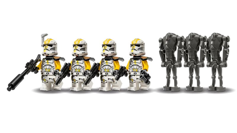 Battle Pack La Revanche des Sith (75431)