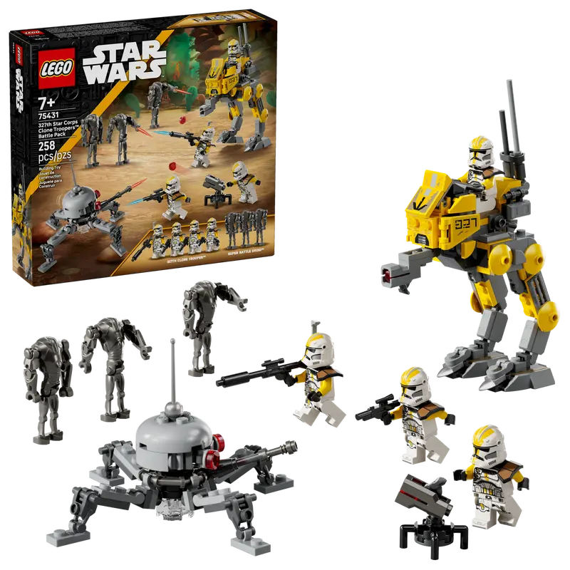 Battle Pack La Revanche des Sith (75431)