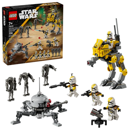 Battle Pack La Revanche des Sith (75431)