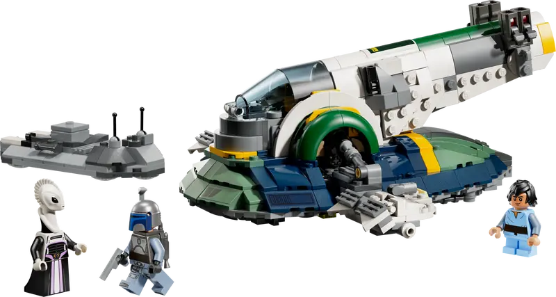Jango Fetts Raumschiff (75433)