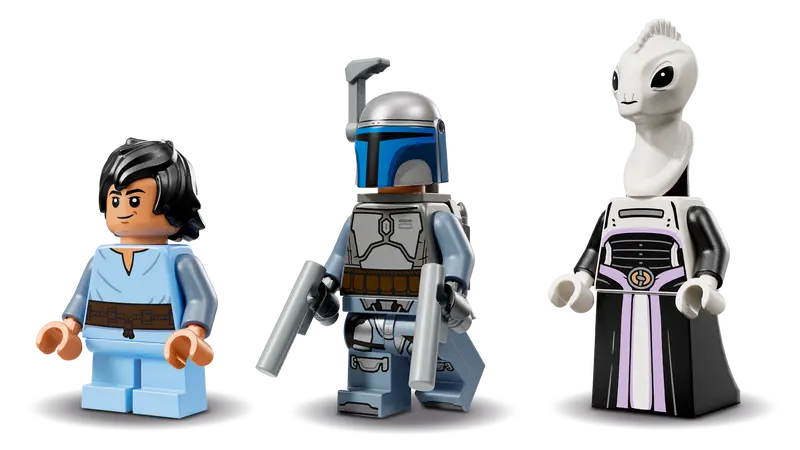 Jango Fetts Raumschiff (75433)
