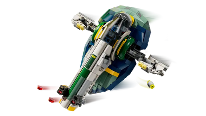 Jango Fetts Raumschiff (75433)