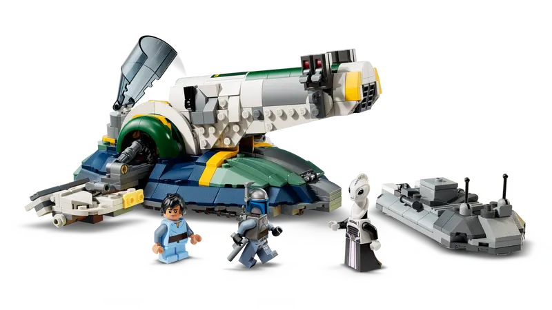 Jango Fetts Raumschiff (75433)
