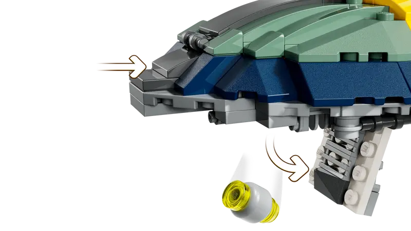 Jango Fetts Raumschiff (75433)