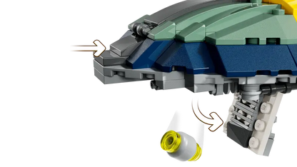 Jango Fetts Raumschiff (75433)