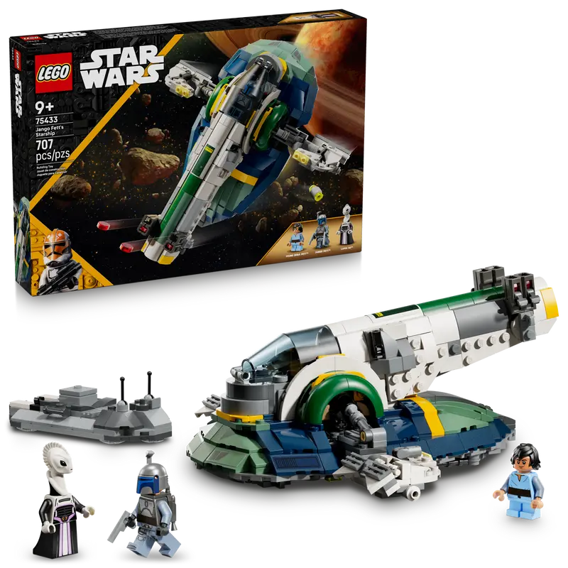 Jango Fetts Raumschiff (75433)