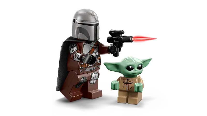 La speeder bike del Mandalorian e di Grogu (75436)