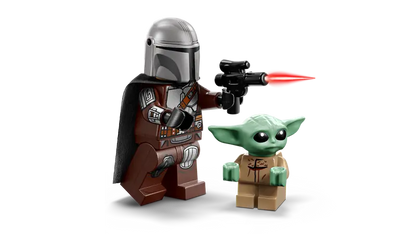 La speeder bike del Mandalorian e di Grogu (75436)