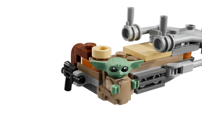 La speeder bike del Mandalorian e di Grogu (75436)