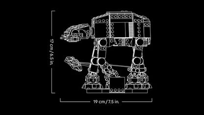 AT-AT Walker-Ausstellungsmodell (75440)