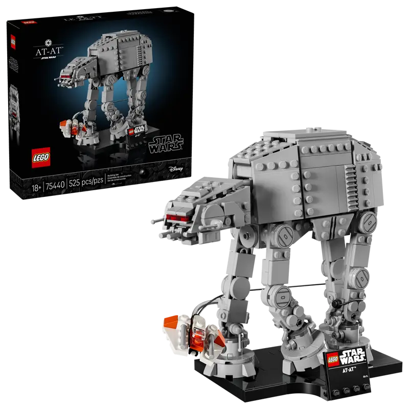 AT-AT Walker-Ausstellungsmodell (75440)