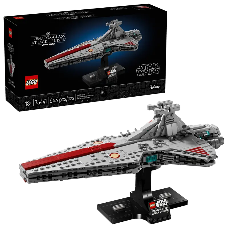 Angriffskreuzer der Venator-Klasse (75441)