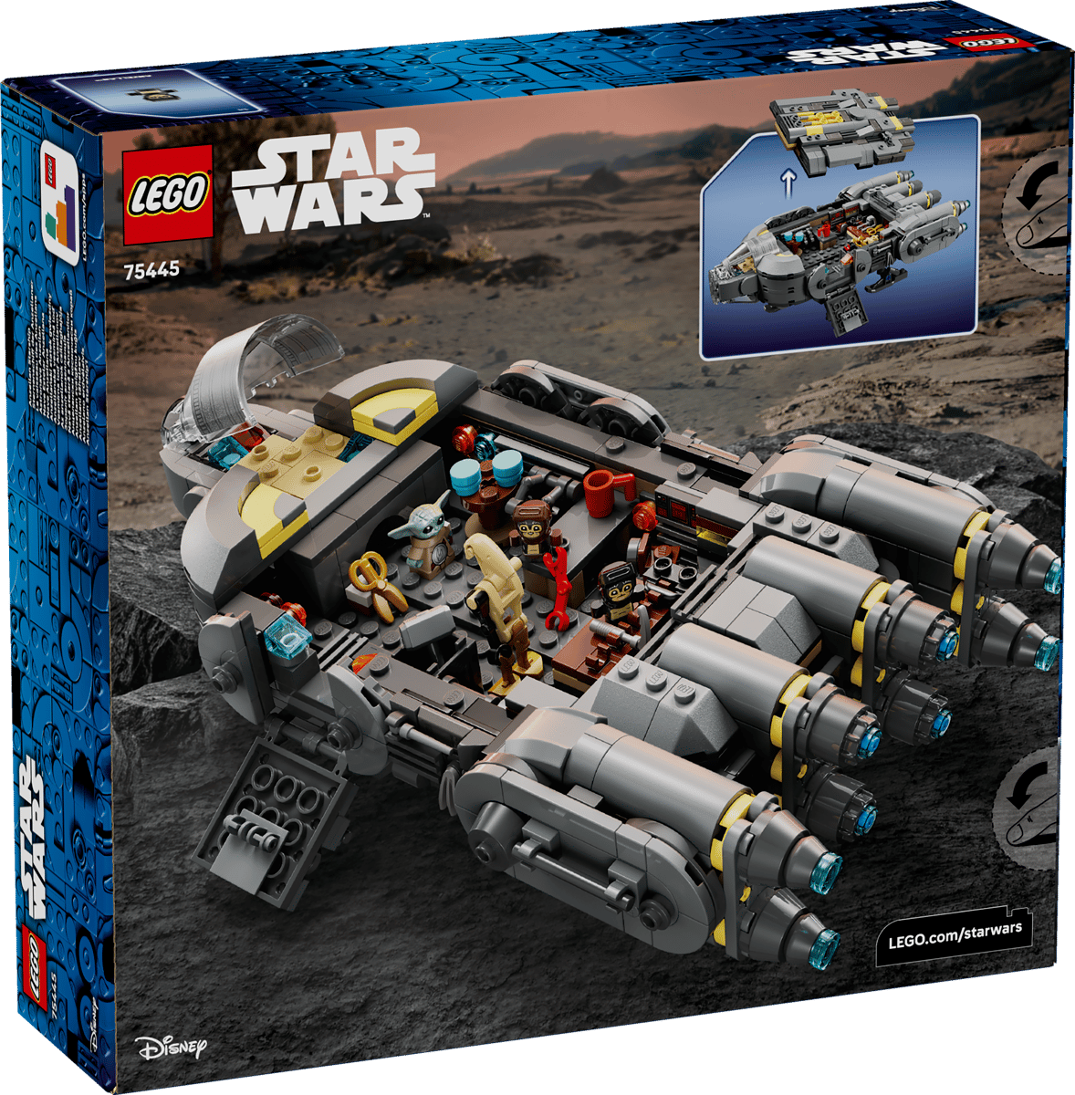 LEGO Star Wars Anzellan Starship