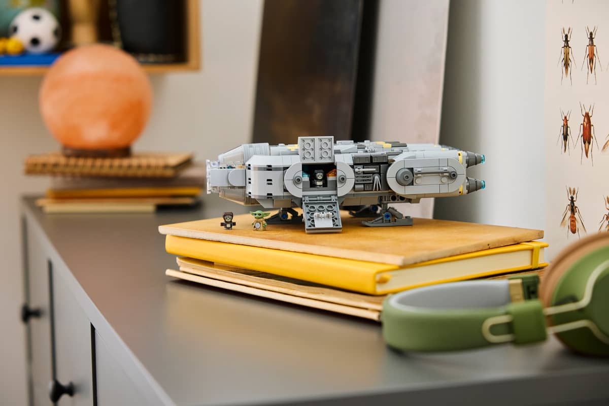 LEGO Star Wars Anzellan Starship