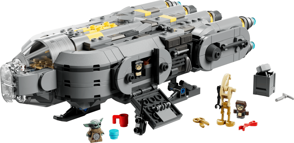 LEGO Star Wars Anzellan Starship