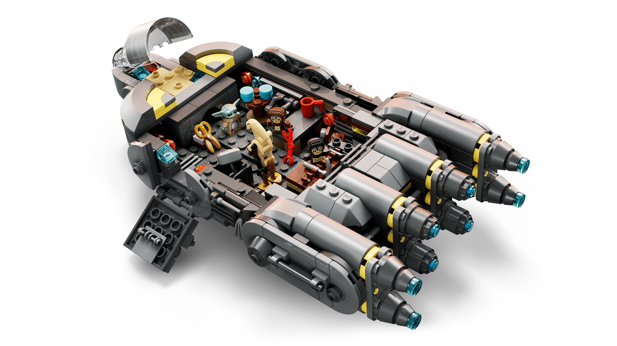 LEGO Star Wars Anzellan Starship