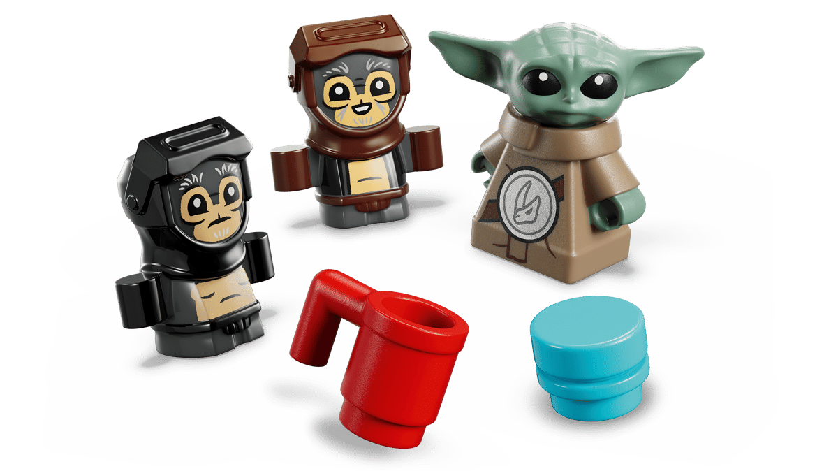 LEGO Star Wars Anzellan Starship