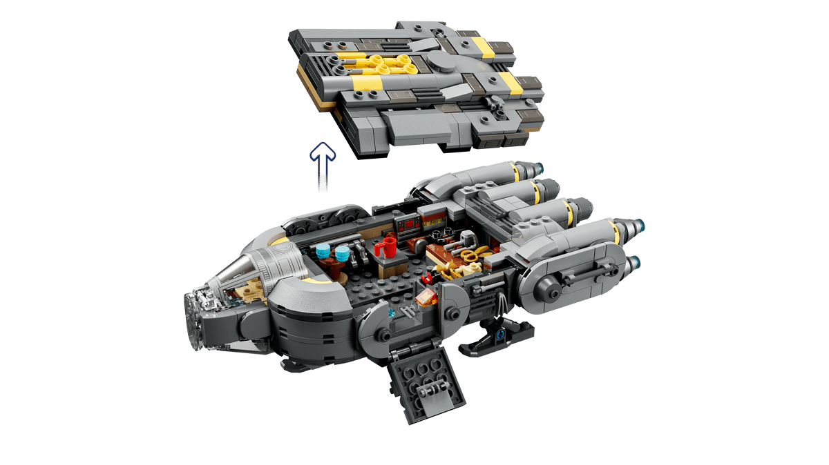 LEGO Star Wars Anzellan Starship