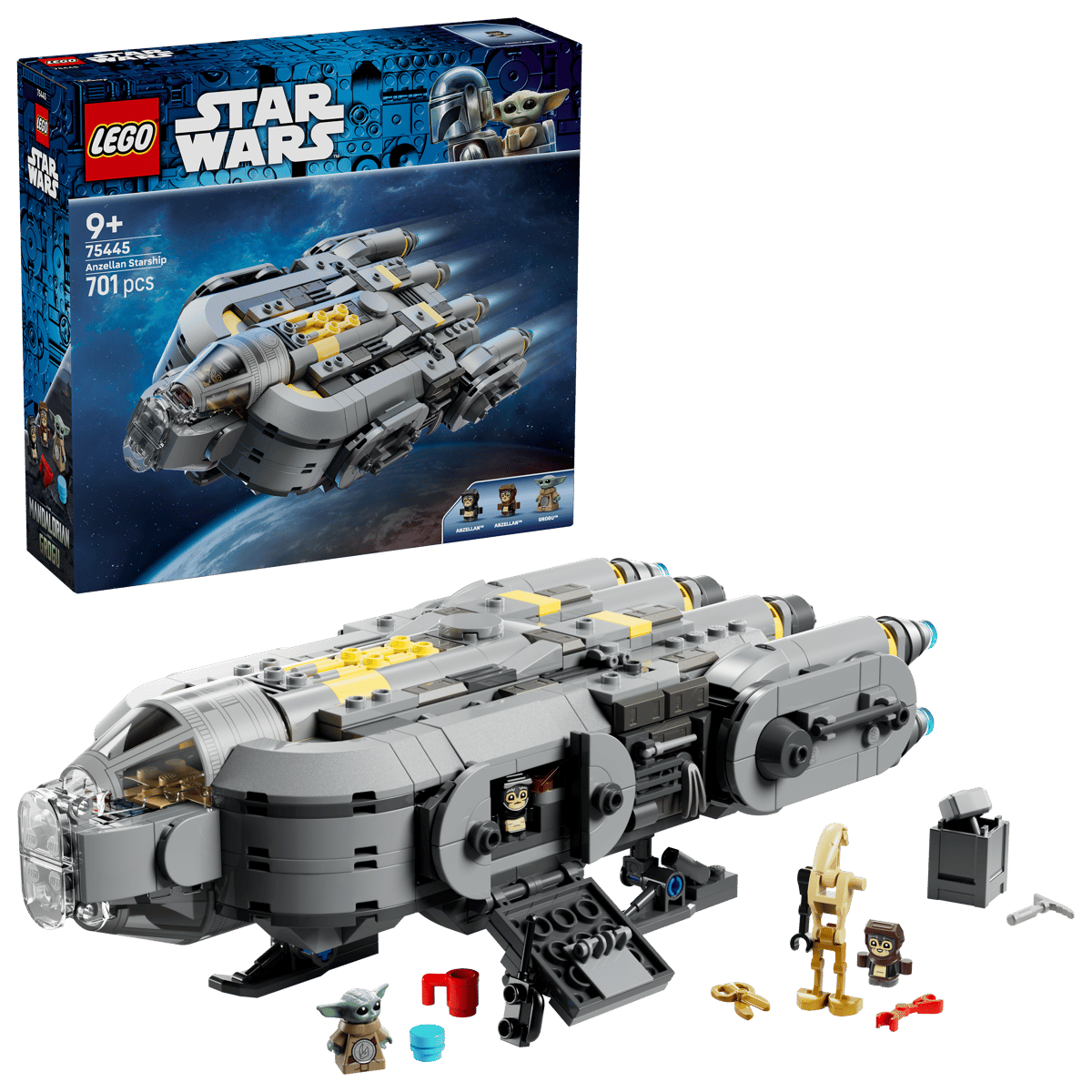 LEGO Star Wars Anzellan Starship