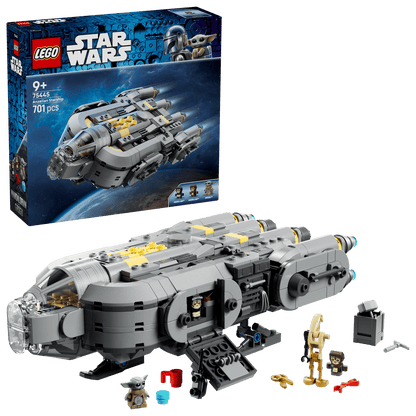 LEGO Star Wars Anzellan Starship