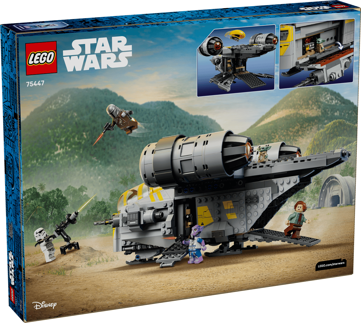 LEGO Star Wars The Razor Crest