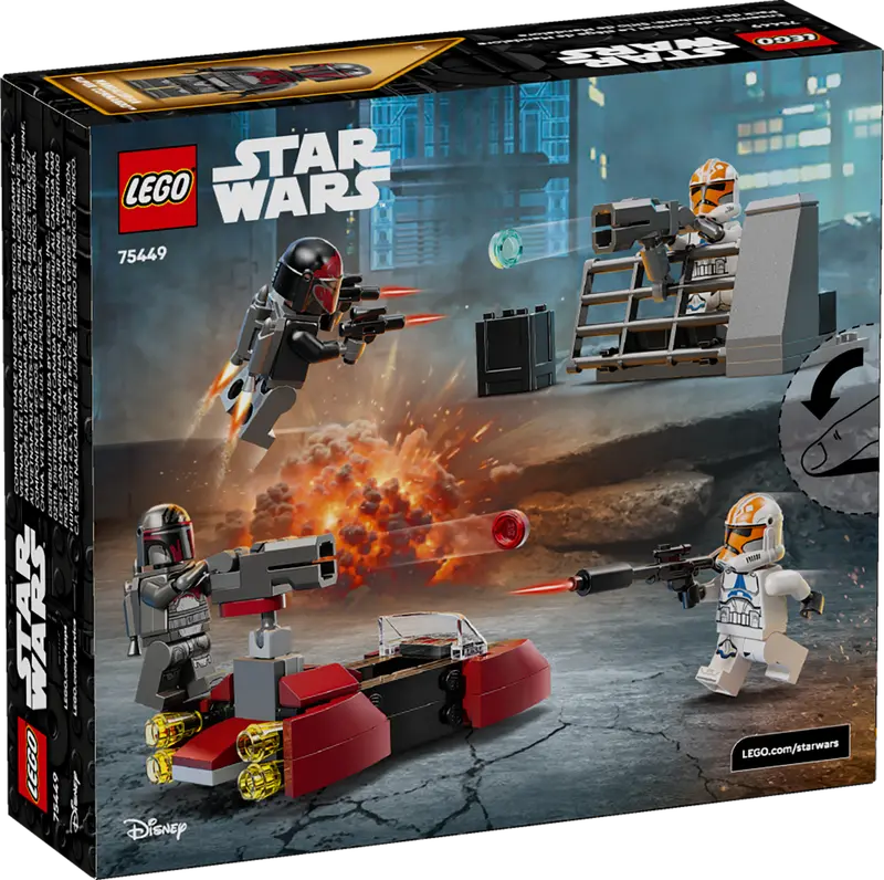 Schlachtpaket „Siege of Mandalore“ (75449)