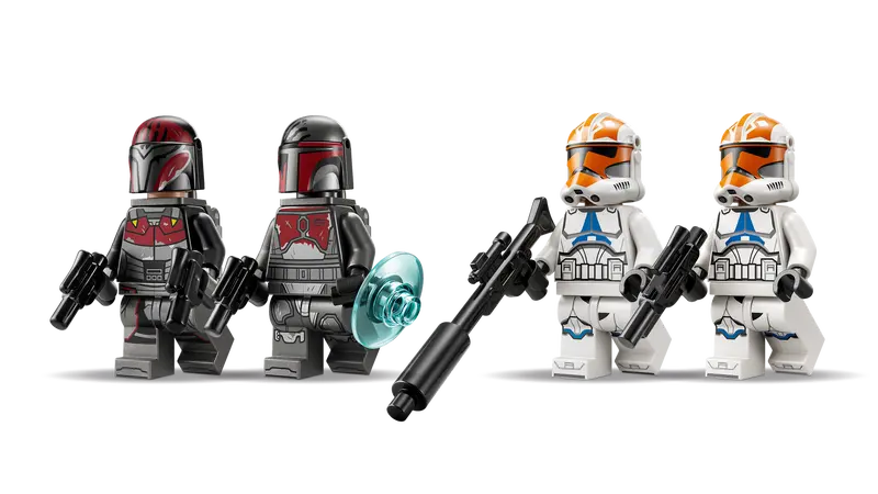 Schlachtpaket „Siege of Mandalore“ (75449)