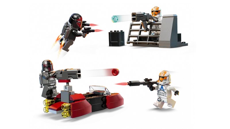Schlachtpaket „Siege of Mandalore“ (75449)