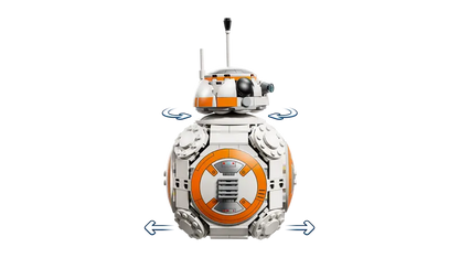 BB-8 Astromech-Droide (75452)