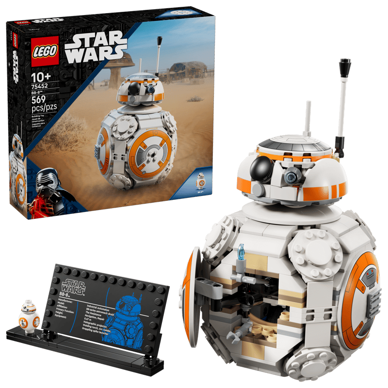 BB-8 Astromech-Droide (75452)