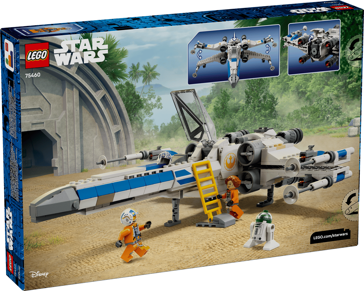 LEGO Star Wars New Republic X-Wing Starfighter