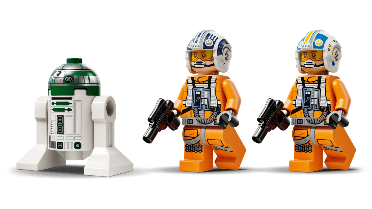LEGO Star Wars New Republic X-Wing Starfighter